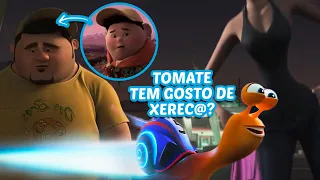 ACHEI QUE ELE IA VIRAR UM CARACOL RAIVOSO