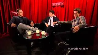 'The Social Network' | Unscripted | Justin Timberlake, Jesse Eisenberg, Andrew Garfield