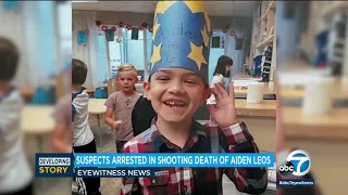 Aiden Leos shooting: Suspects arrested in freeway killing of 6-year-old Orange County boy| ABC7