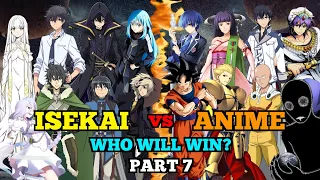 Part 7 | Isekai vs Anime Tournament #anime #animeedit #animeshorts #debate #viral #shorts