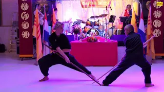 Tết cộng đồng Việt Nam tự do Hòa Lan - Võ Bình Định/Vietnamese Martial Art (Delft) - 2024 january 27