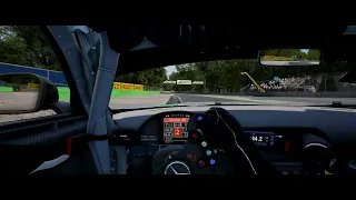 Assetto Corsa Competizione Mercedes AMG GT4 @ Monza (1.54.4) + Setup vers 1.9.8 LFM Hotlap