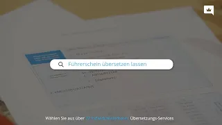 Führerschein übersetzen - einfach und unkompliziert I lingoking