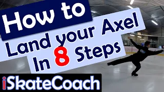 Land your Axel in 8 easy steps!