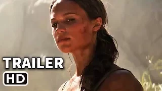 TOMB RAIDER Trailer Teaser #2 (2018) Alicia Vikander Action Movie HD