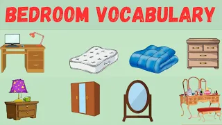 Bedroom Vocabulary | English practice #englishvocabulary
