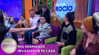 Mis hermanos invadieron mi casa | Programa del 1 de mayo del 2024 | Acércate a Rocío