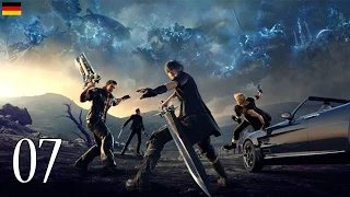 Final Fantasy XV Walkthrough #07 PS4 PRO Gameplay Lets Play Final Fantasy 15 - No Commentary German