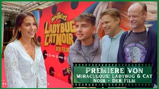 MIRACULOUS - Der Film: Interviews von der Premiere -u.a. Peter Flechtner, Mike Singer & Sarah Engels