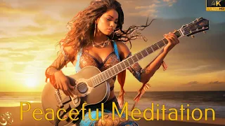 Revitalize Your Energy: Uplifting Guitar Music for Healing and Positivity - 4K