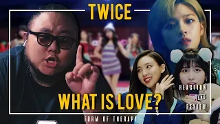 Producer Reacts to Twice "What Is Love?"