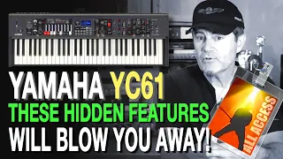 YAMAHA YC61 REVIEW. These hidden features will blow you away!