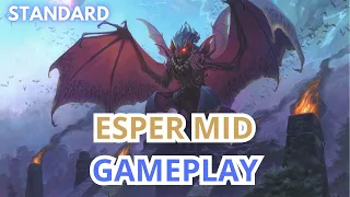 💧☠️☀️ESPER MIDRANGE SIN RAFFINE en STANDARD: GAMEPLAY💧☠️☀️