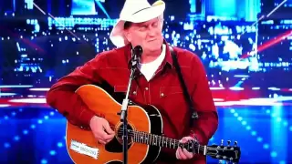 Marty Brown singing "Make you feel my love" America's got talent 2013. *****