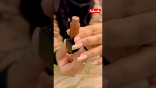 Viral Lipstick😍|| Brownish Nude💄|| Huda Beauty💋 #subscribe #like #viral #shorts #makeup #tiktok