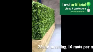 How to build a Best Artificial Hedge