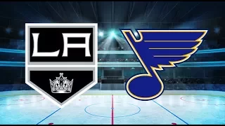 Los Angeles Kings vs St Louis Blues (4-1) All goals and Highlights!!