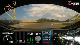 Zyrus Lamborghini Huracan LP1200 Pole Position lap