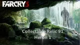 FARCRY 3 Collectible Relic 91 Heron 1 Walkthrough