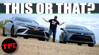 I Drive Two Of Toyota's Most Popular Hybrids, And THIS Is The One That's Right For You!