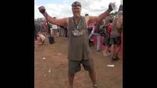 Perth Warrior Dash 2013 - Rope Pull