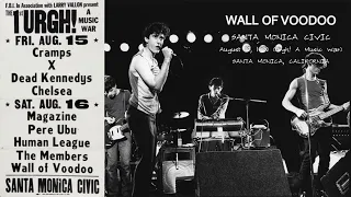 Wall Of Voodoo | Live at Santa Monica Civic | August 16, 1980 (Urgh! A Music War)