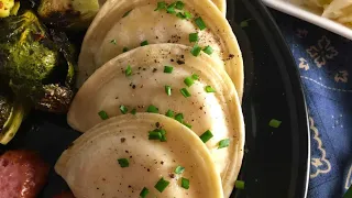 Air Fryer Pierogies (and Frozen Mini Pierogi)