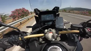 Going Back Home! Honda Africa Twin CRF 1100 L4