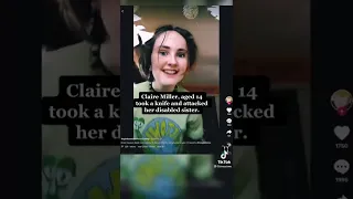 #Shorts #TikTok Credits to 7sinscrime  Claire Miller story she killed her disabled sister
