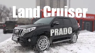 Land Cruiser Prado Быстрый обзор машины!