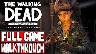 THE WALKING DEAD TELLTALE SEASON 4 EPISODE 3 Gameplay Walkthrough Part 1 FULL GAME - No Commentary
