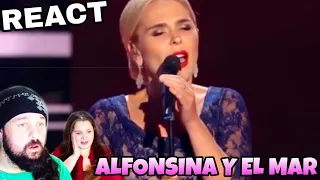 VOCAL COACHES REACT: PELAGEYA - ALFONSINA Y EL MAR