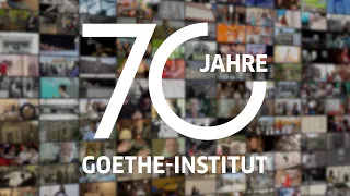 70 Jahre Goethe-Institut: Impressionen aus Vergangenheit und Gegenwart