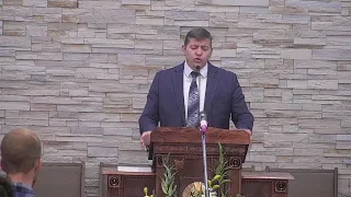 Спомин Смерті Ісуса Христа  ı Evangelical Revival Church