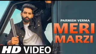 Meri Marzi song | Parmish Verma New Punjabi Song 2021| Latest Punjabi Song,