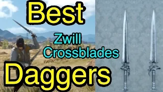 Final Fantasy XV: Best Daggers (Zwill Crossblades: Wondrous Weapon Side Quest) FFXV