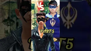 (KRRISH V/S FLYING JATT FIGHT PART 5)😡🔥#shorts💫👍🏻🌟 #youtubeshorts