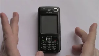 Nokia N70 двенадцать лет спустя (2005) - ретроспектива