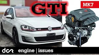 VW Golf MK7 GTI & R Engine Issues 2013-2020