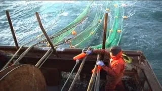 Twin Rig Trawling - The Initial Setup