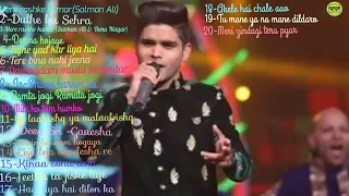 Salman Ali Indian idol all song||SOUMYA TV