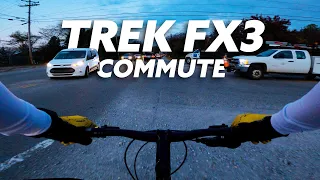 2022 Trek FX3 Commute | The PERFECT Commuter Bike