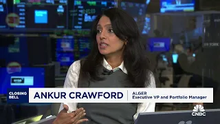 Bad news is good news for the market again, says Alger's Ankur Crawford