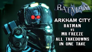 BATMAN vs Mr FREEZE 🥶 Ultimate Boss Fight NG+