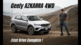 Geely Azkarra Signature 1.5 Trubo  Mild Hybrid , la 4WD china que lo dio todo!