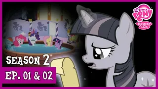 S2 | EP 01 & 02 | The Return of Harmony | My Little Pony: Friendship Is Magic [HD]
