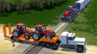 Train Accidents 14 | BeamNG.drive