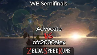 TWWR Season 6 Tournament: WB Semifinals - Advocate vs ofc2000alex (G1)