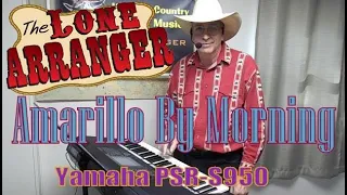 Amarillo By Morning (George Strait) Custom style & Vocal cover by Drake Marker (Good as a Genos)