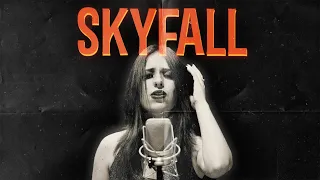 Skyfall (Adele) - Female Vocal Cover with Piano & Drums